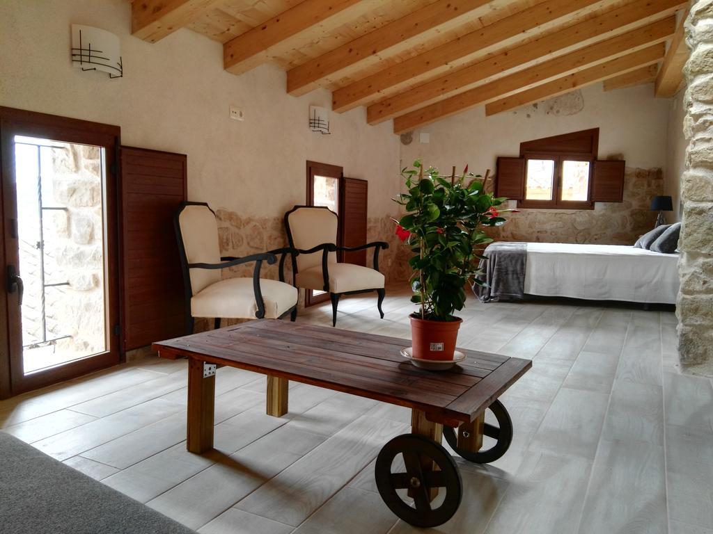 Casa Rural Santana Орта-да-Сан-Джоан Екстер'єр фото