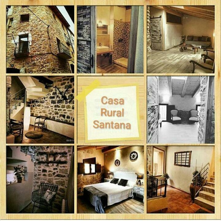 Casa Rural Santana Орта-да-Сан-Джоан Екстер'єр фото